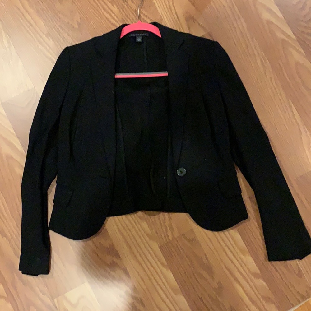 Black banana republic blazer
